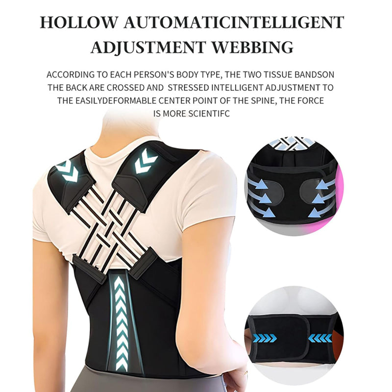 Advanced Back Posture Correction Belt