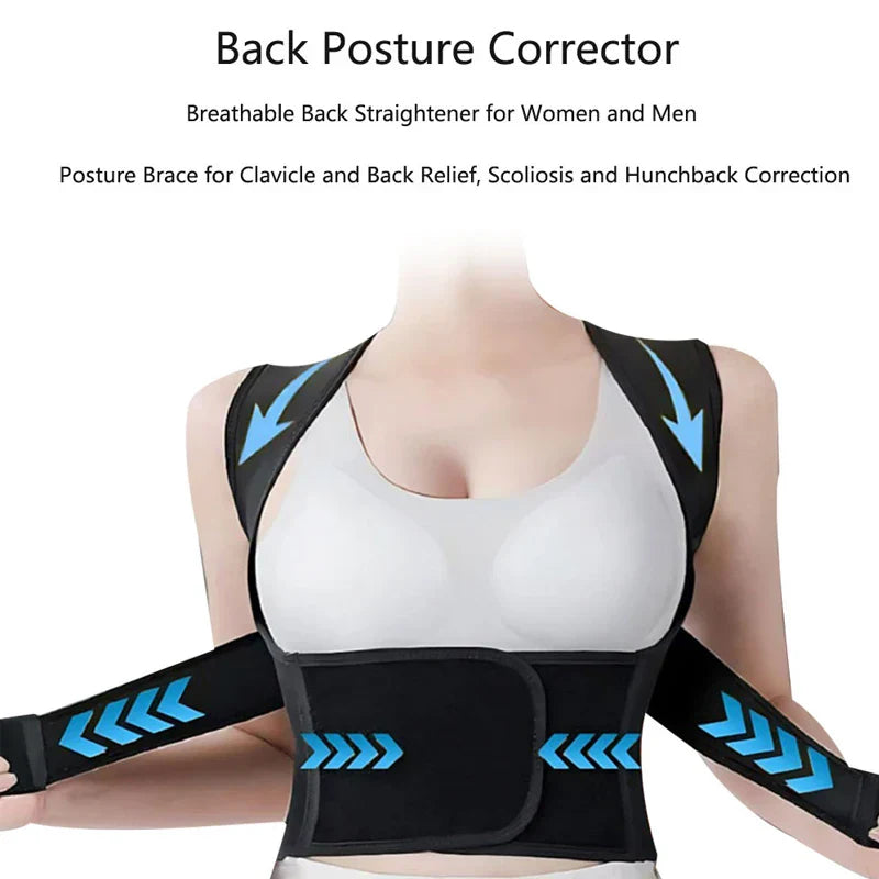 Advanced Back Posture Correction Belt