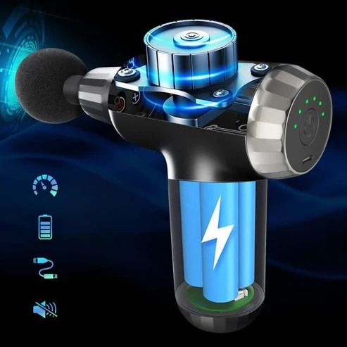 Massage Gun with 4 Heads FH-820