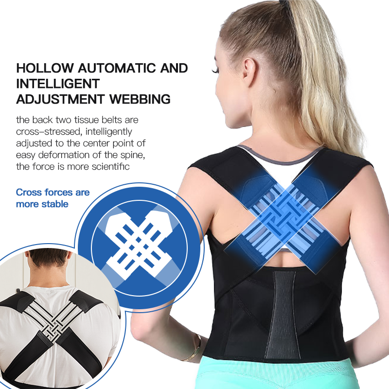 Advanced Back Posture Correction Belt