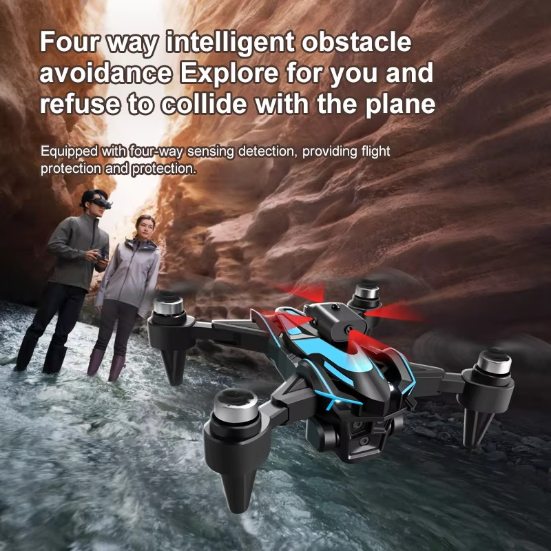 K12 Max 4K HD Brushless Drone with Screen Control