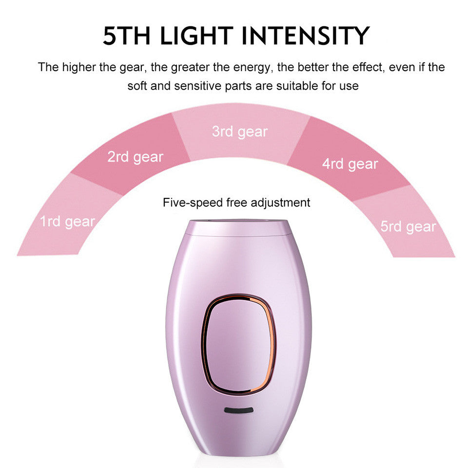 Rechargeable Laser Hair Remover – Fast & Safe