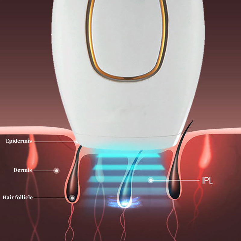 Rechargeable Laser Hair Remover – Fast & Safe