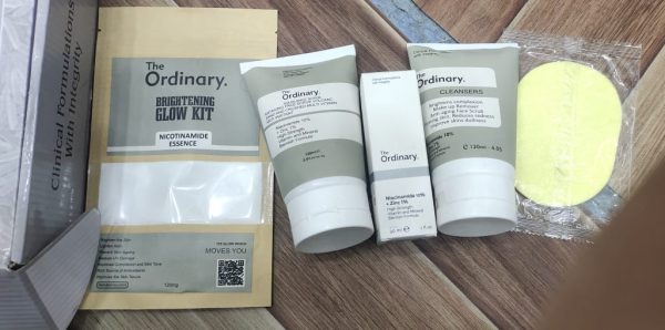 The Ordinary Glow Kit for Face & Hands – Brightening & Radiance Skincare Set