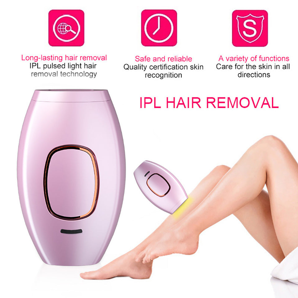 Rechargeable Laser Hair Remover – Fast & Safe