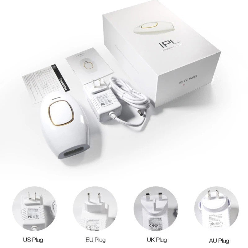 Rechargeable Laser Hair Remover – Fast & Safe
