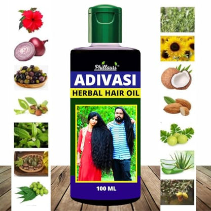 Adivasi Herbal Indian Hair Oil