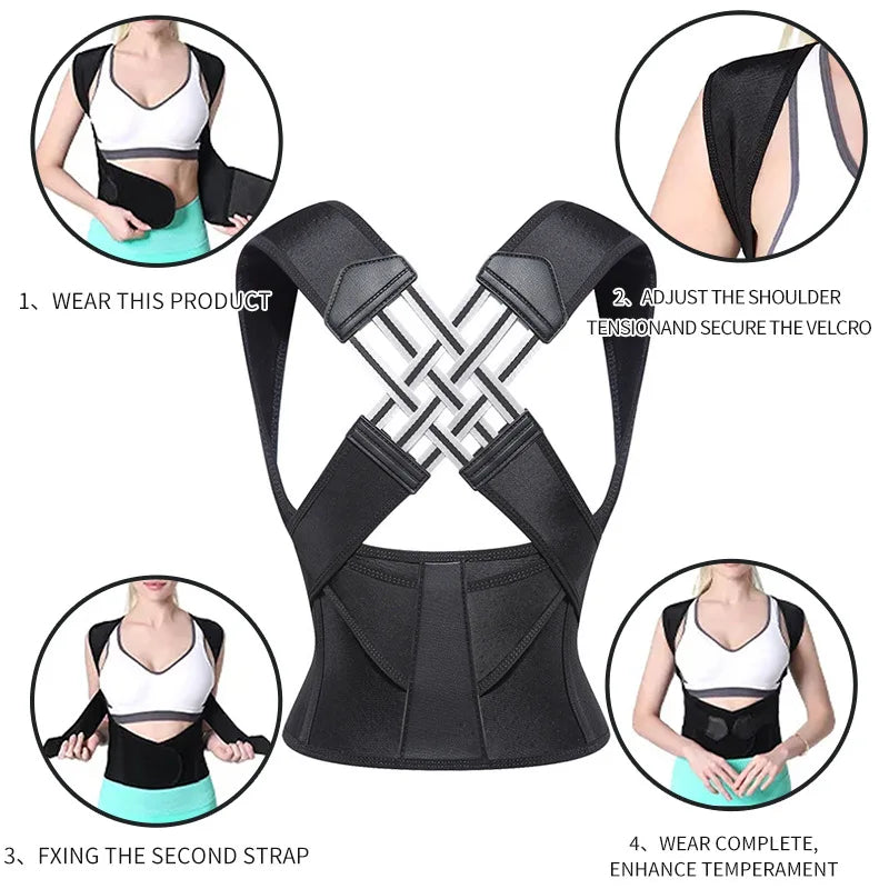 Advanced Back Posture Correction Belt
