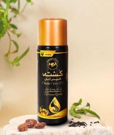 Kushta herbal hair oil for long and healthy hair 120ml