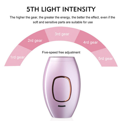 Rechargeable Laser Hair Remover – Fast & Safe