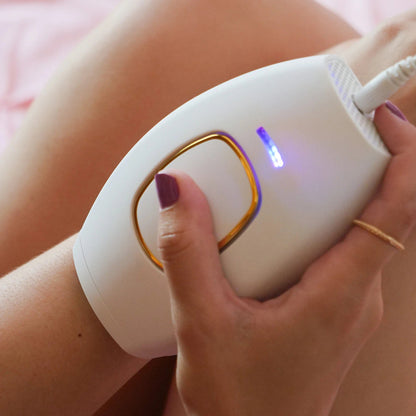 Rechargeable Laser Hair Remover – Fast & Safe