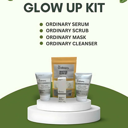 The Ordinary Glow Kit for Face & Hands – Brightening & Radiance Skincare Set