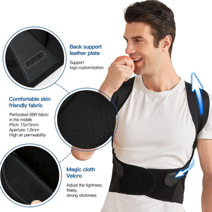 Advanced Back Posture Correction Belt