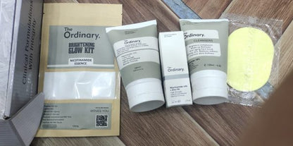 The Ordinary Glow Kit for Face & Hands – Brightening & Radiance Skincare Set