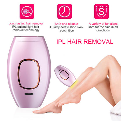 Rechargeable Laser Hair Remover – Fast & Safe